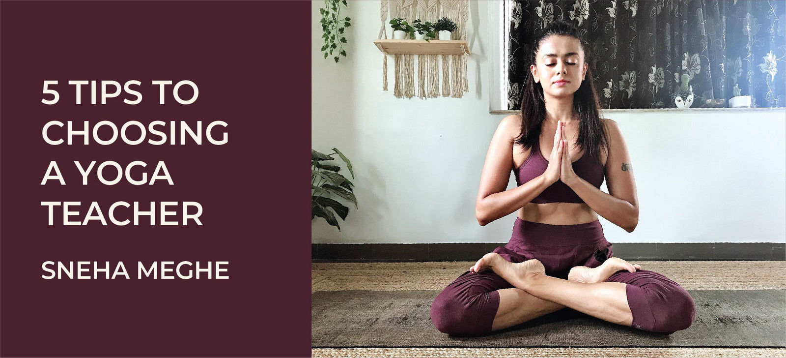 5 tips on choosing a yoga teacher thats right for you