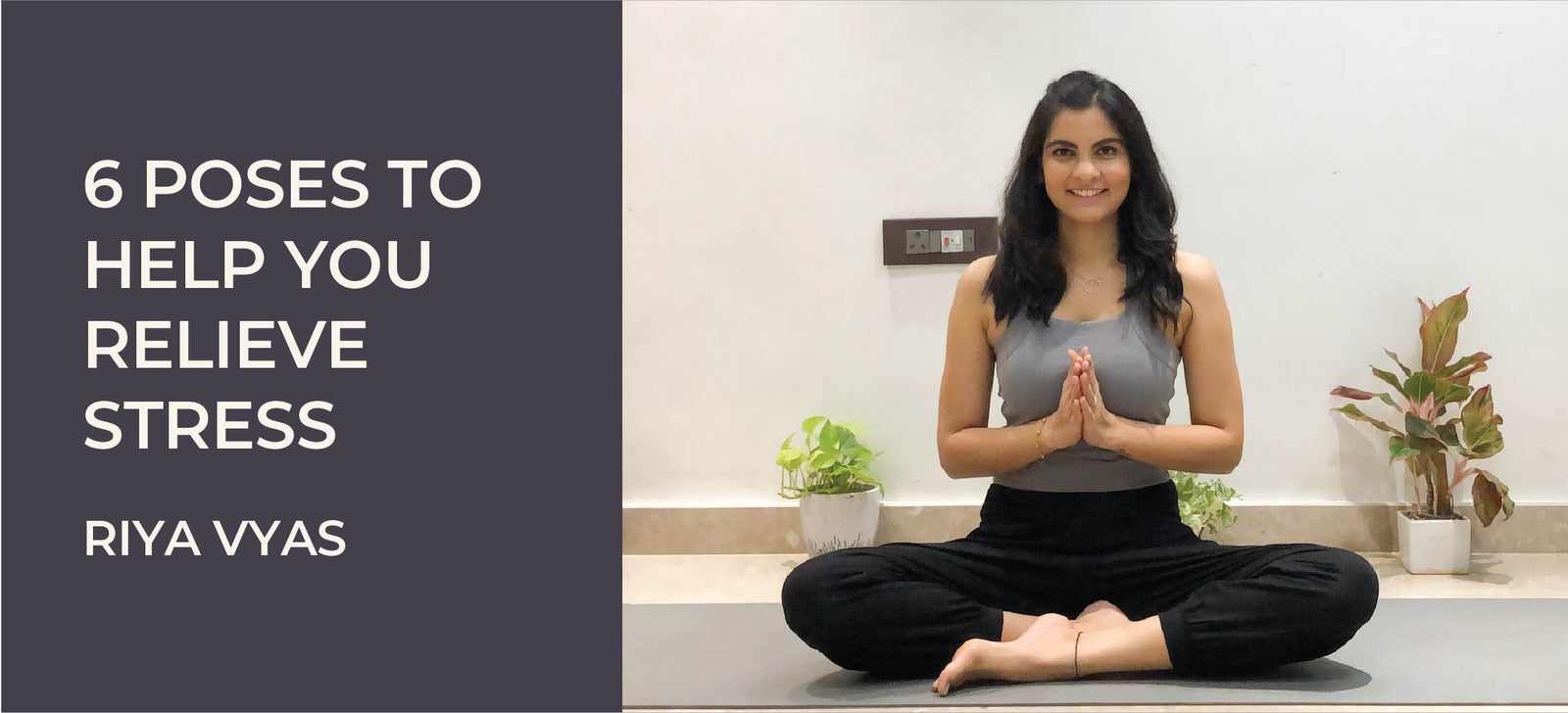 6 poses to help you relieve stress