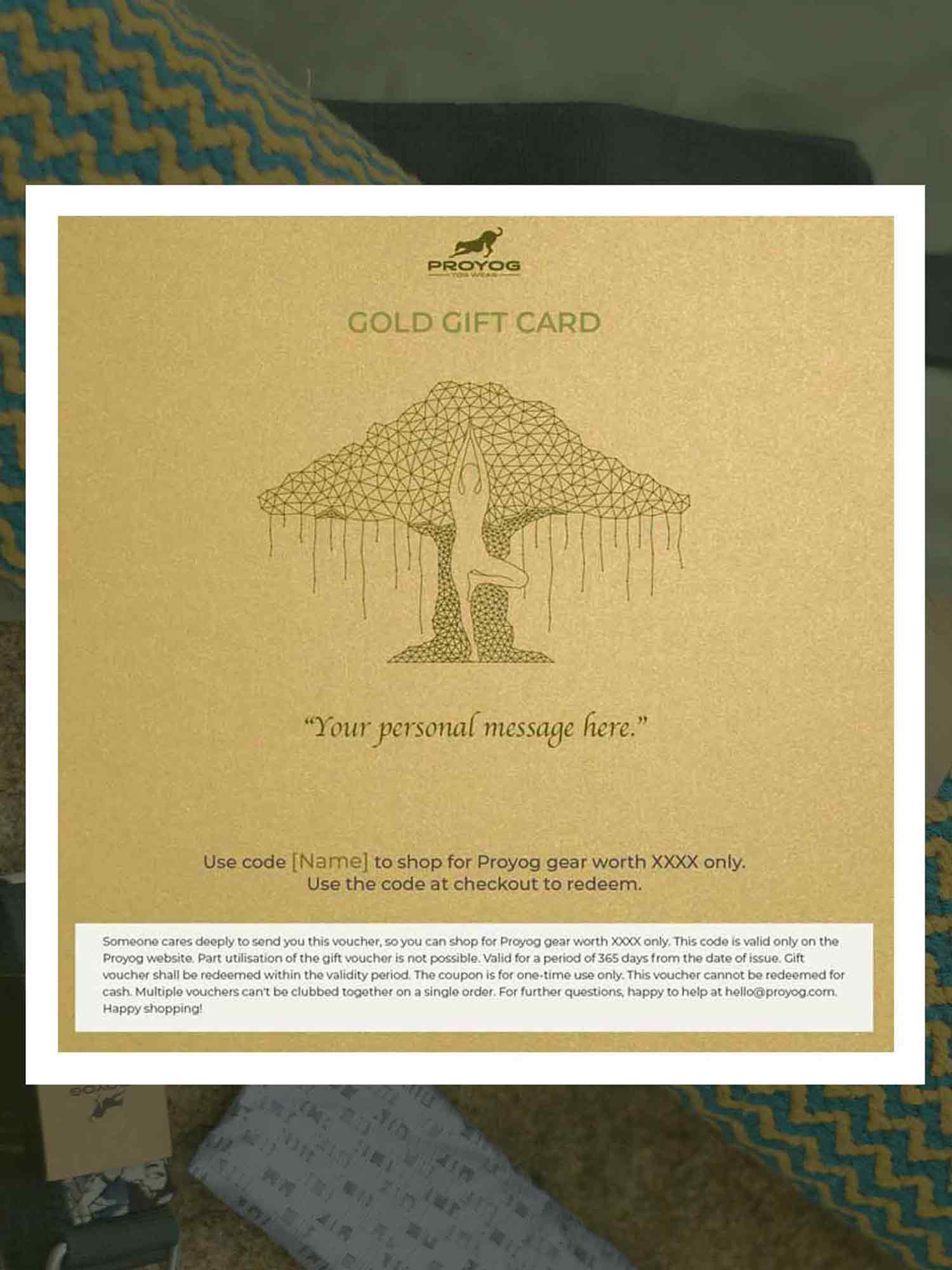 GIFT CARDS