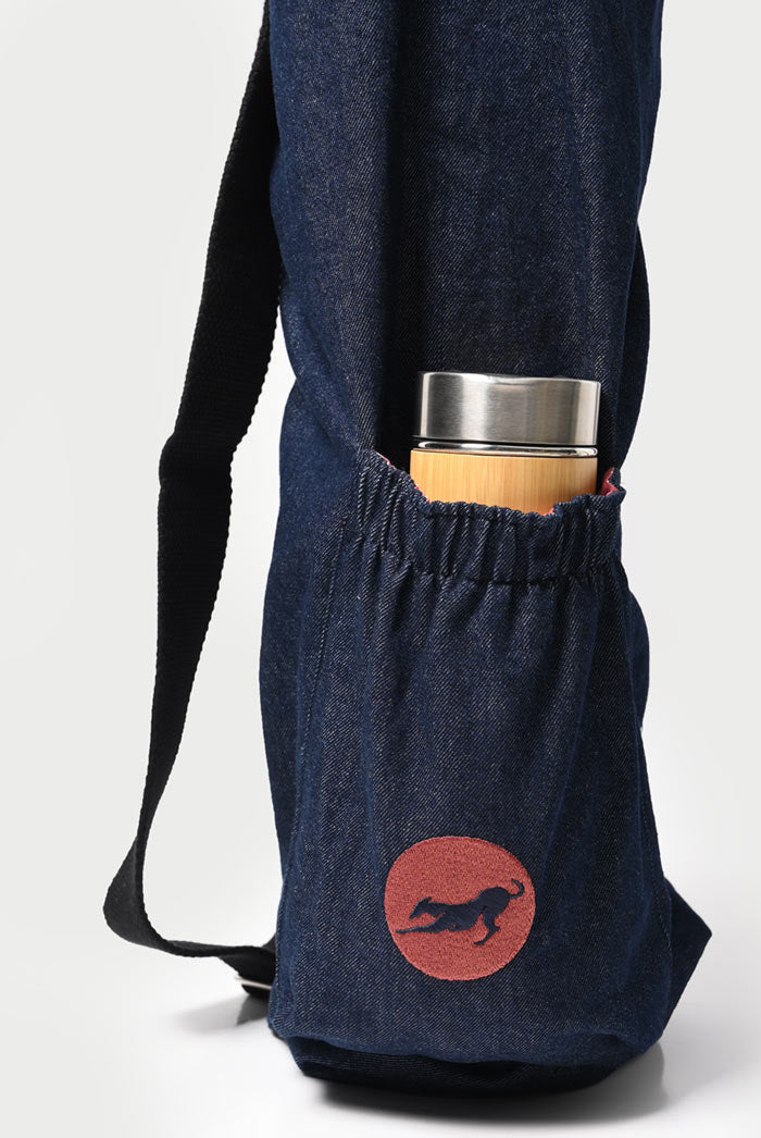 Yoga Mat Bag Adjustable Sustainable I Bharat Denim
