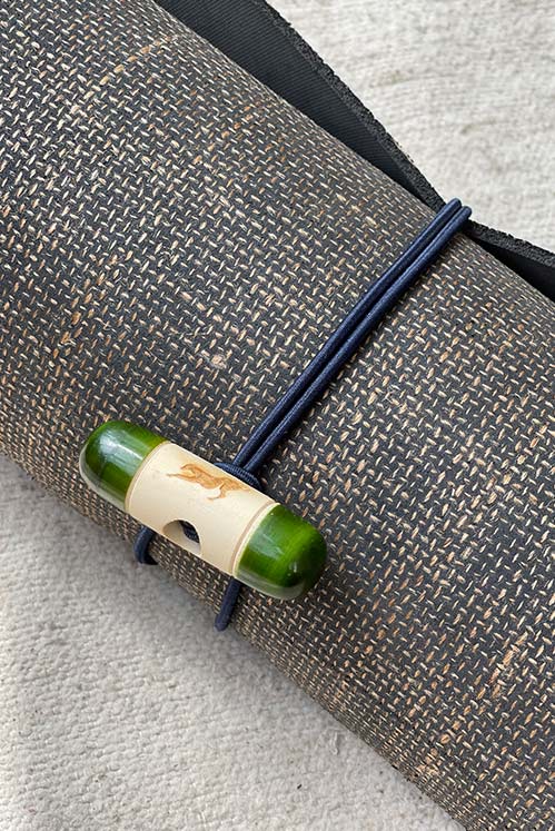 Yoga Mat Band Wooden I Jod Green (100% off)
