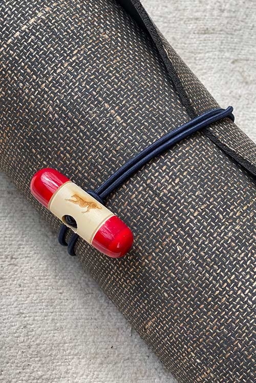 Yoga Mat Band Wooden I Jod Red (100% off)