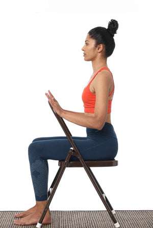 Yoga Chair : Brown