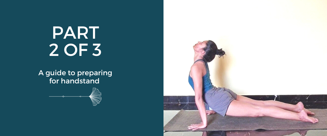 HANDSTAND FOR BEGINNERS - PART 2