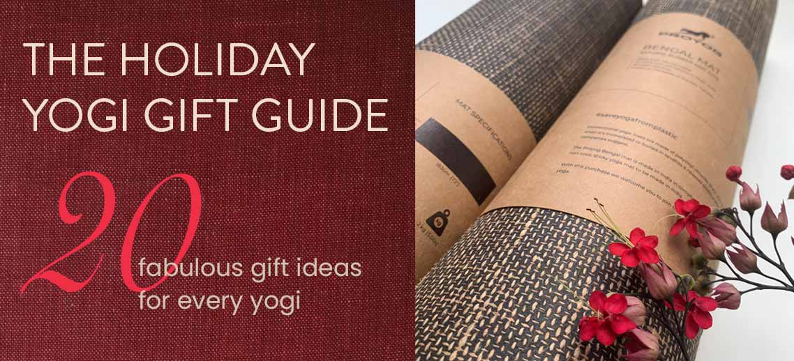 The Proyog Holiday Yogi Gift Guide 2021
