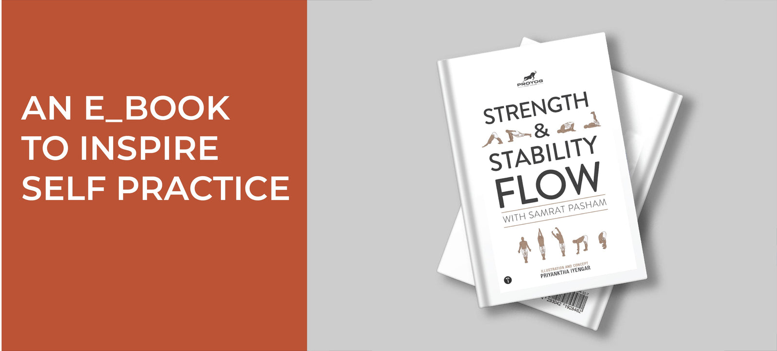 An e-book to help you develop strength and stability through self practice