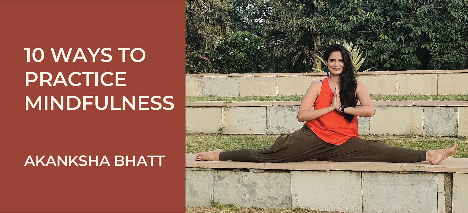 10 ways to practice being mindful at home