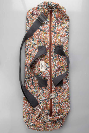 Yoga Mat Bag  Adjustable Sustainable I Bharat | Amber Forest