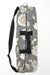 Yoga Mat Bag Adjustable Sustainable I Bharat | Black Polka