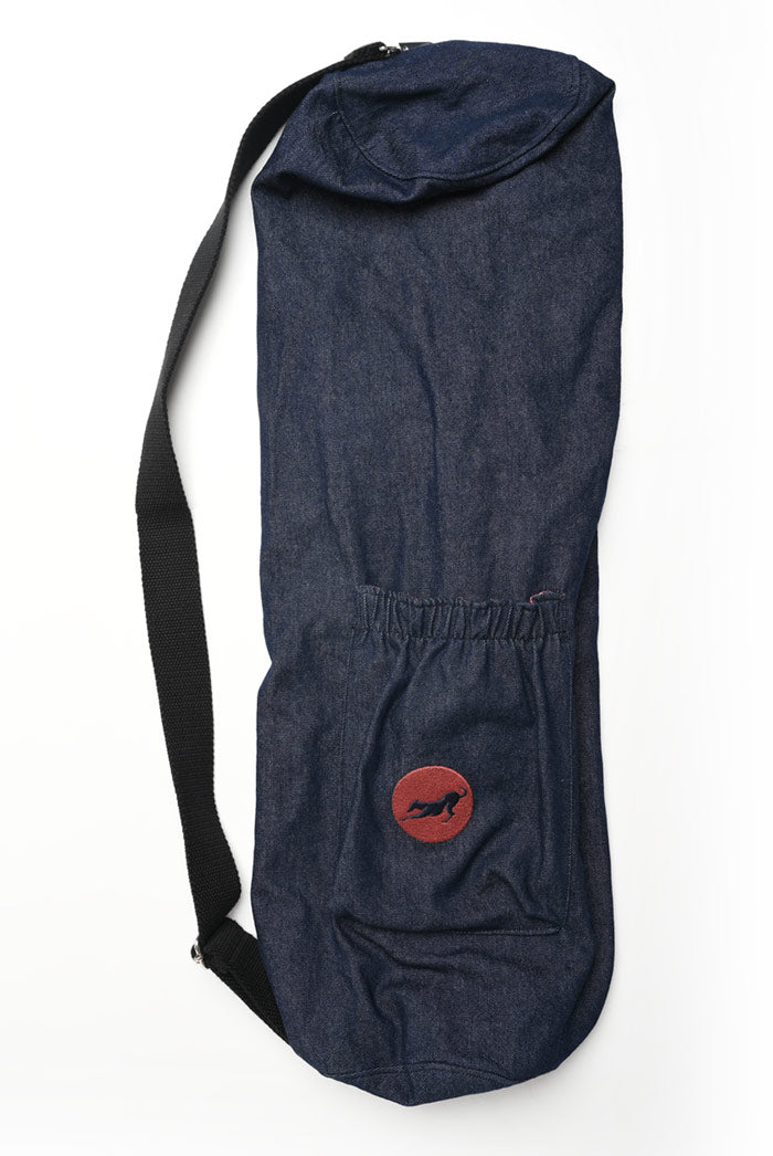 Yoga Mat Bag Adjustable Sustainable I Bharat Denim