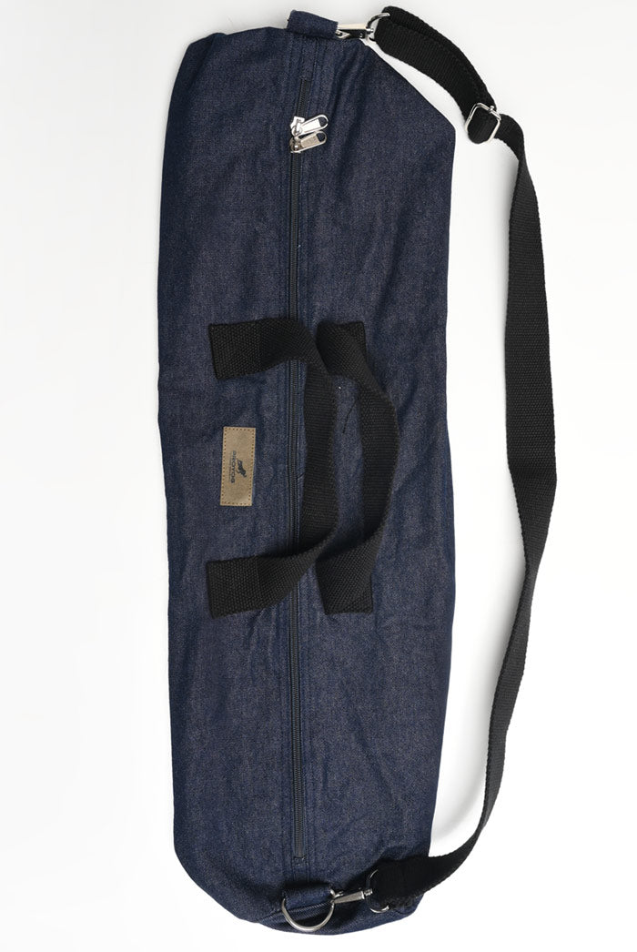 Yoga Mat Bag Adjustable Sustainable I Bharat Denim