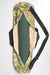 Yoga Mat Bag Adjustable Sustainable I Bharat | Olive Floral