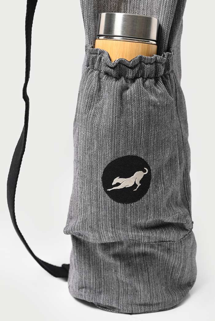 Yoga Mat Bag Adjustable Sustainable I Bharat | Slate