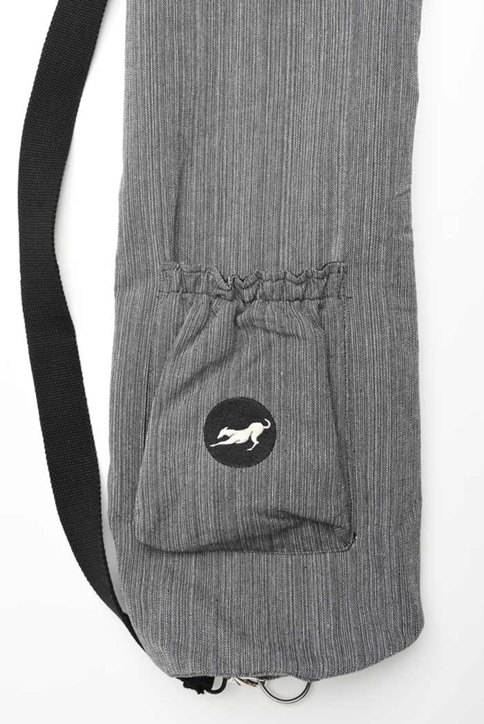 Yoga Mat Bag Adjustable Sustainable I Bharat | Slate