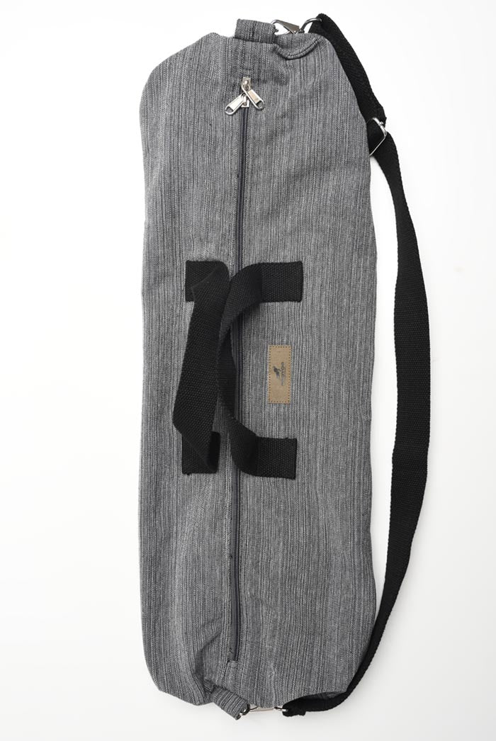 Yoga Mat Bag Adjustable Sustainable I Bharat | Slate