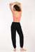Proyog Relaxed Yoga Harem Pants I Bindu Black
