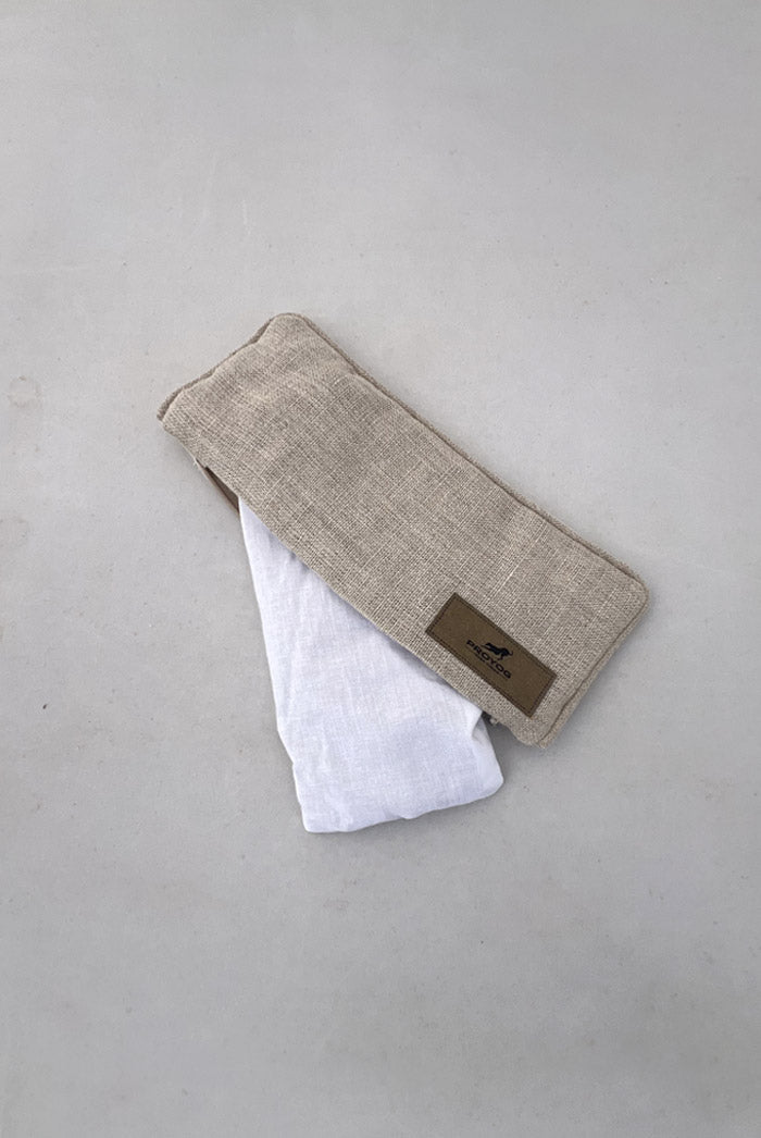 Hemp Eye Pillow washable with inner bag