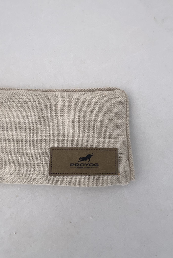 Hemp Eye Pillow logo detail