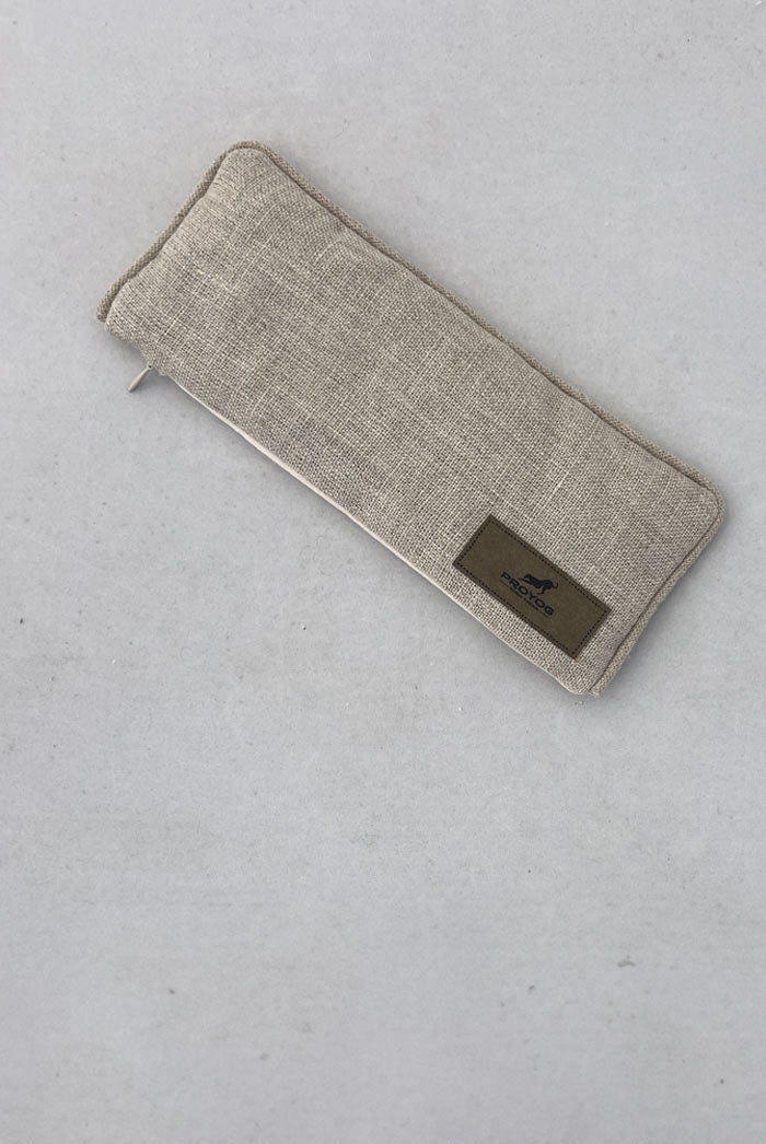 Nidra Hemp Eye Pillow|Ecru