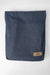 Natural Rubber Travel Mat Denim Pouch