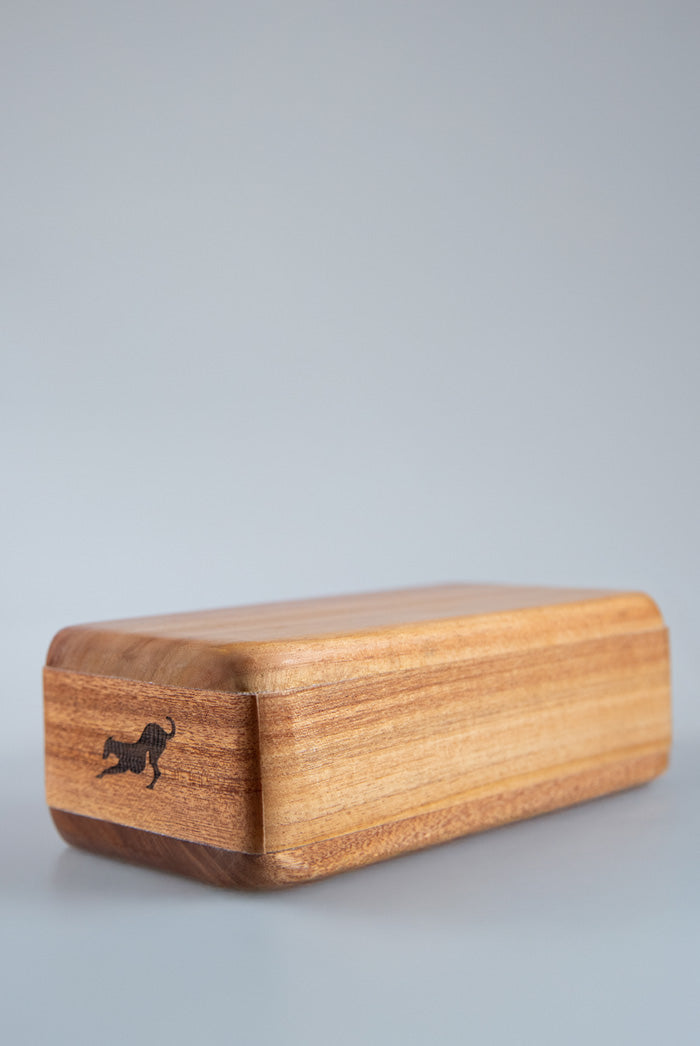 Proyog Yoga Block Natural Neem Wood Yoga Prop