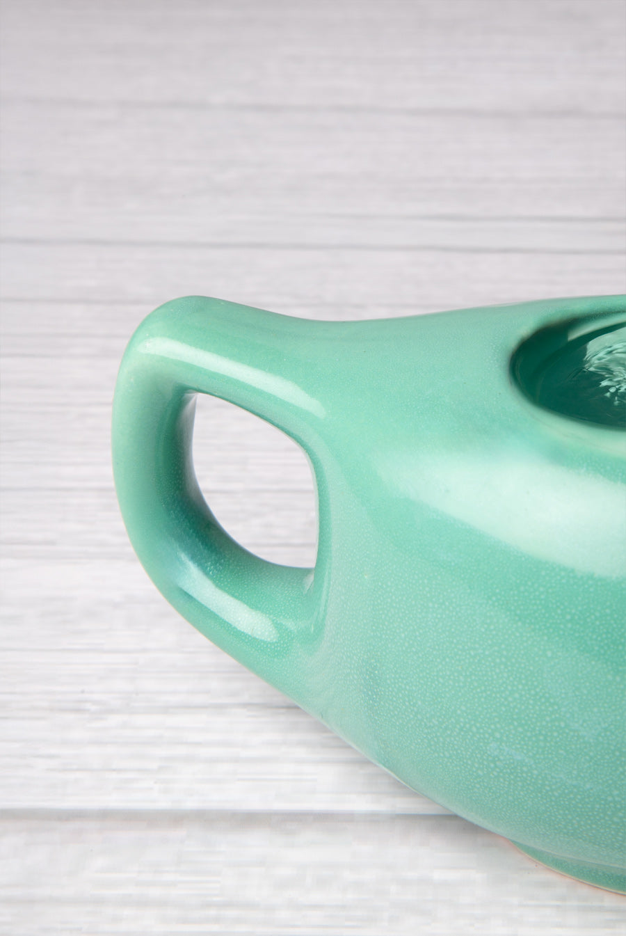 Ceramic Neti Pot : Mint