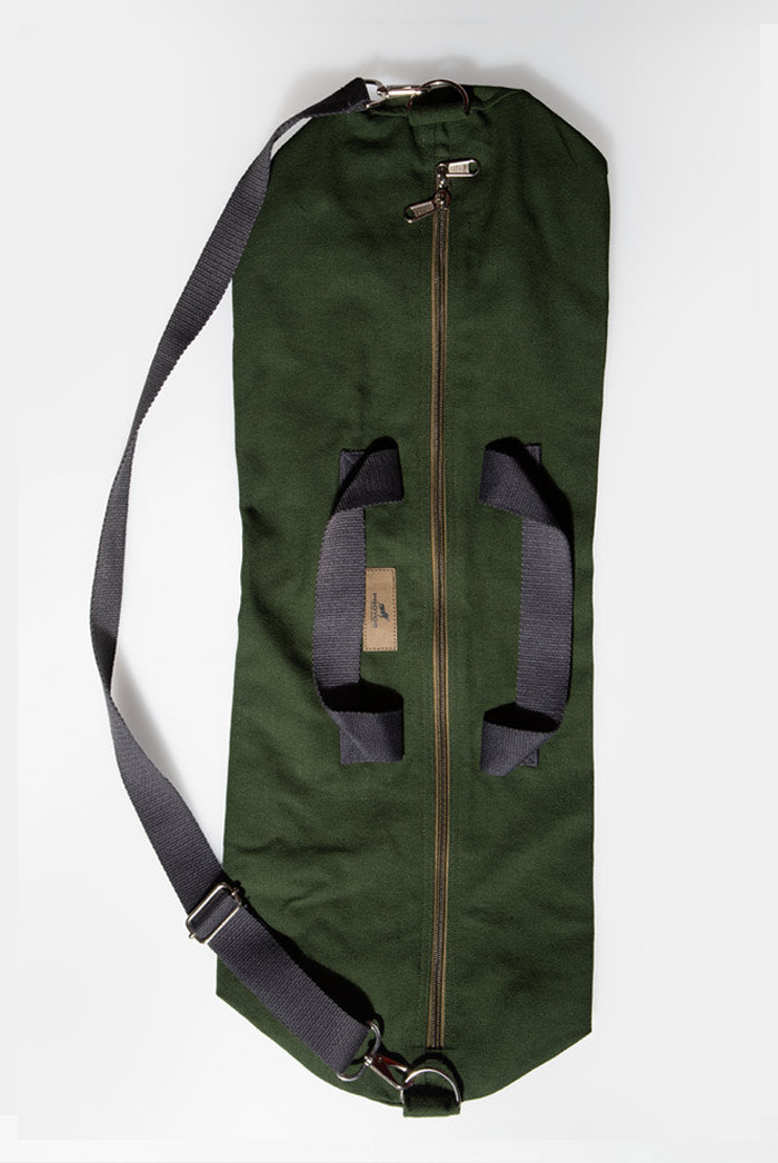Yoga Mat Bag Adjustable Sustainable I Bharat | Basil