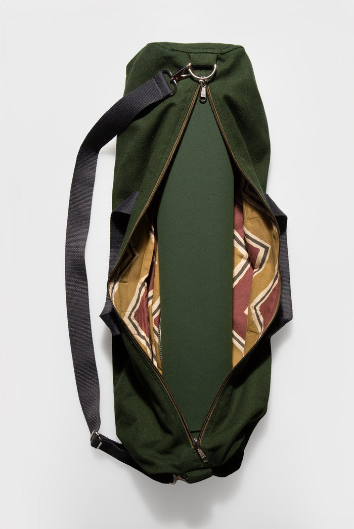 Yoga Mat Bag Adjustable Sustainable I Bharat | Basil