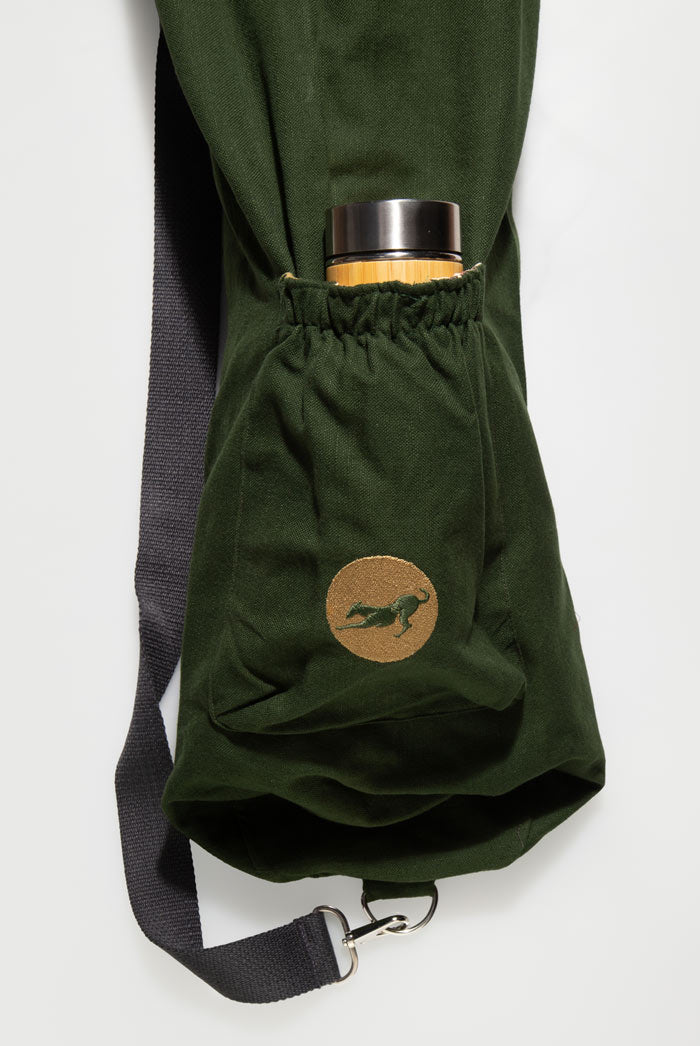 Yoga Mat Bag Adjustable Sustainable I Bharat | Basil