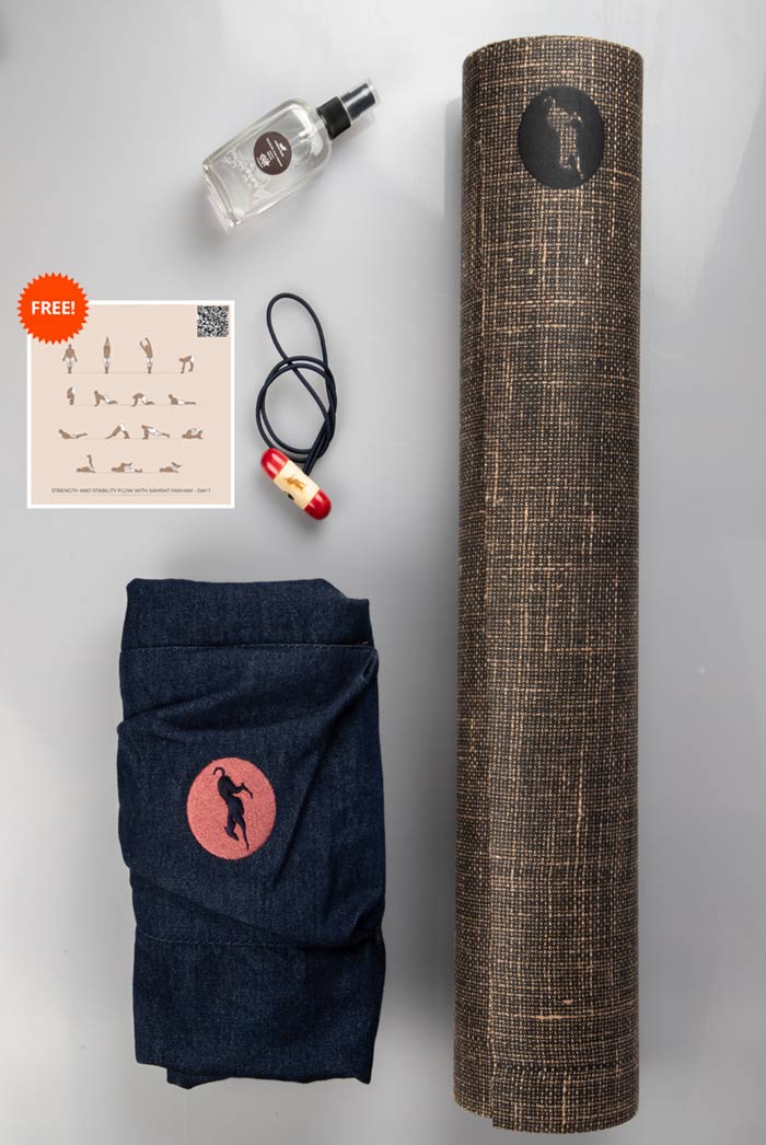 AENOR yoga mat bag with 2 rubeer band - Buy AENOR yoga mat bag with 2  rubeer band Online at Best Prices in India - Yoga Mat