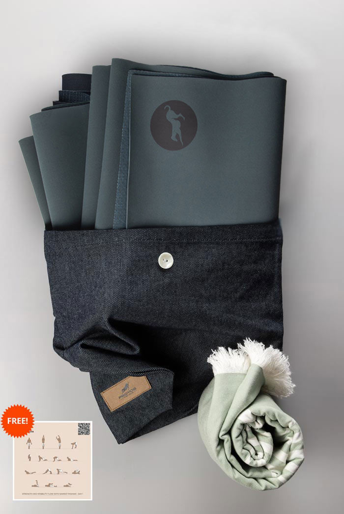 The Traveller Yoga Saver Pack