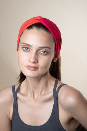 Sukha Headband: Chilli