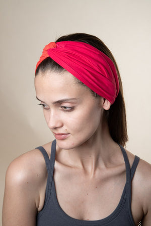 Sukha Headband: Chilli