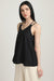 Women's Camisole Linen I Vama Black