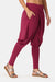 Dhoti Yoga Pant with Pockets Raspberry Pocket