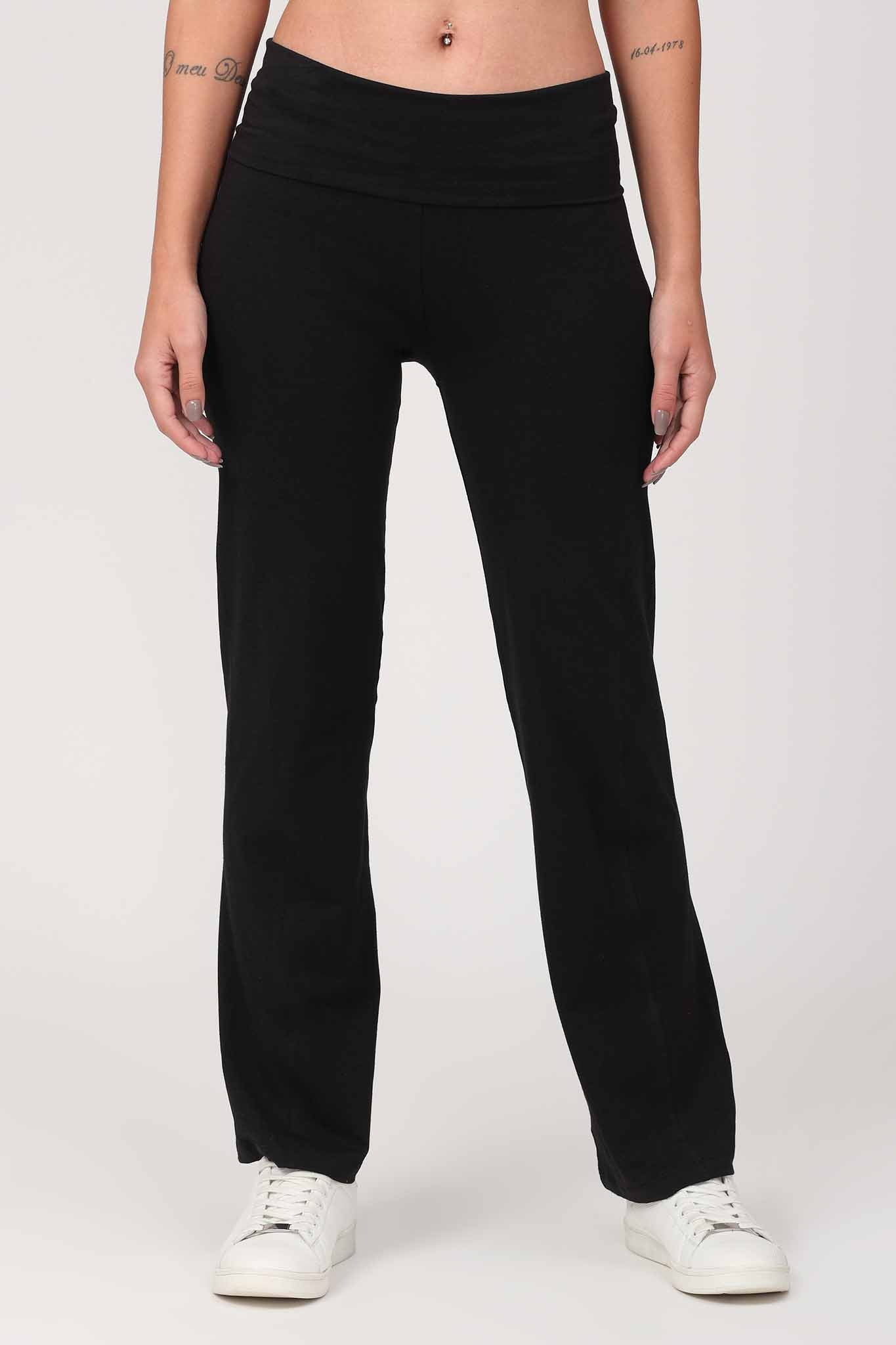 Yoga Pants. Organic Cotton. Performance Yoga Pants. Front.