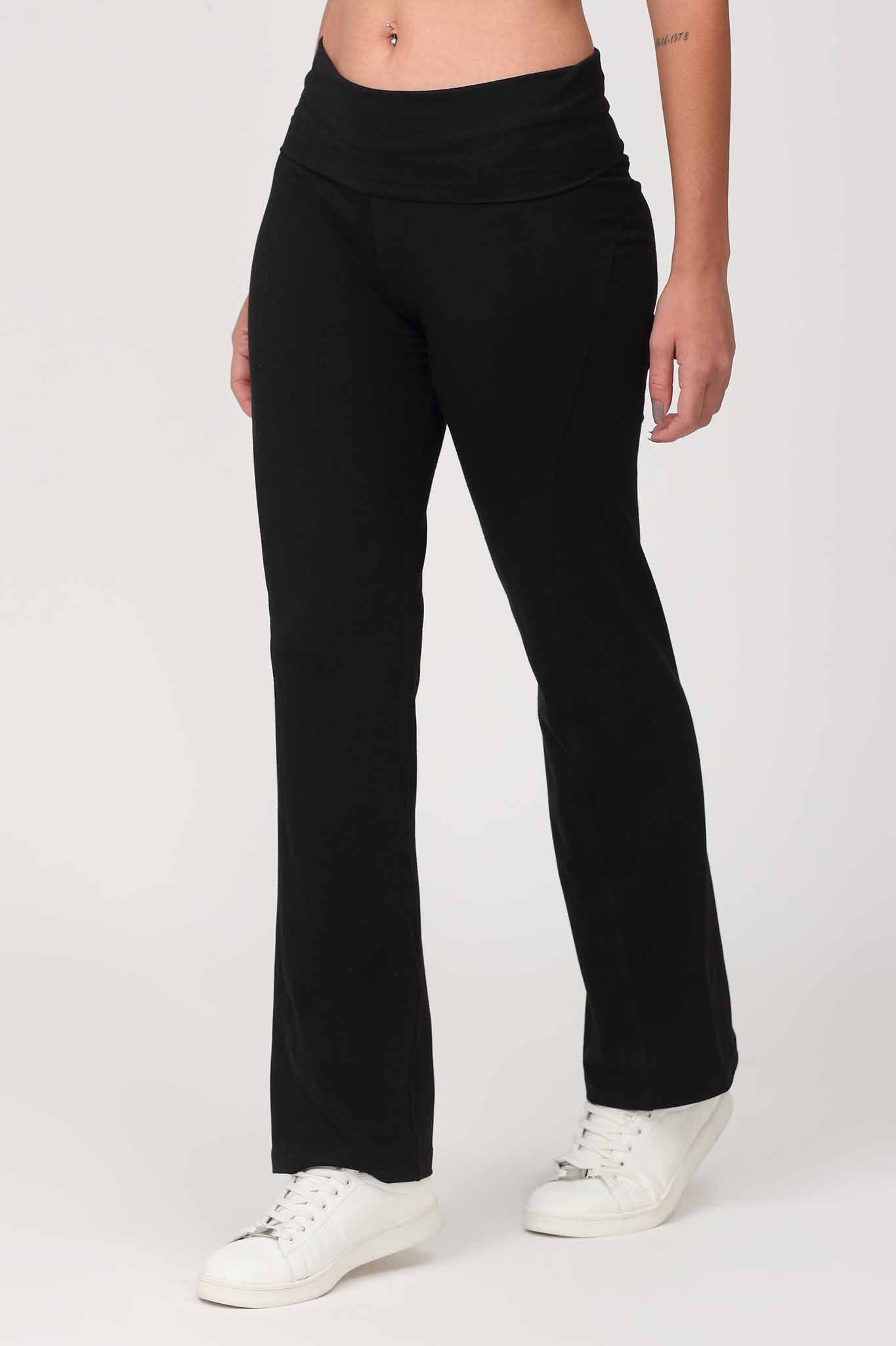 Yoga Pants. Organic Cotton. Performance Yoga Pants. Side.