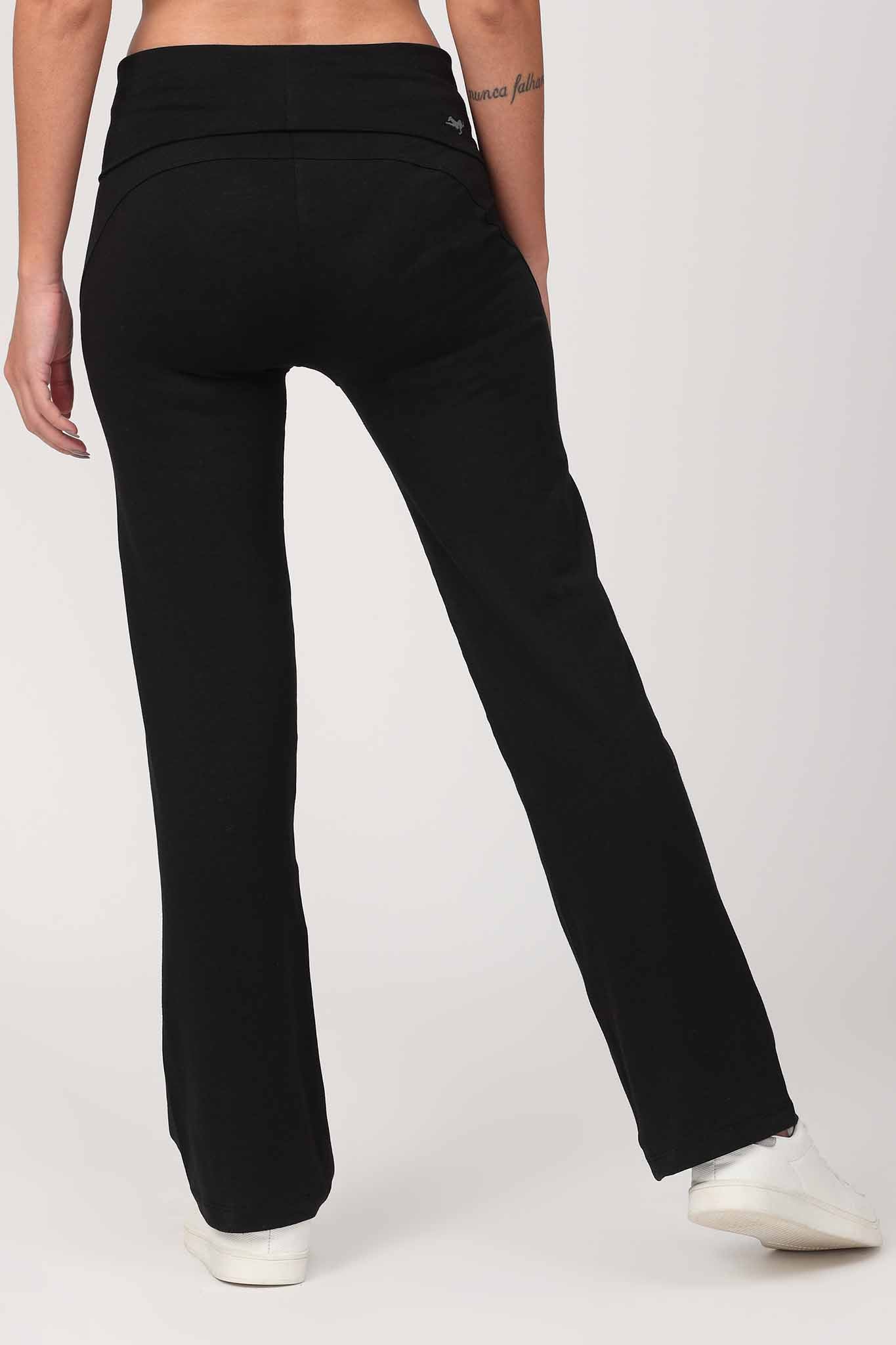 Yoga Pants. Organic Cotton. Performance Yoga Pants. Back.