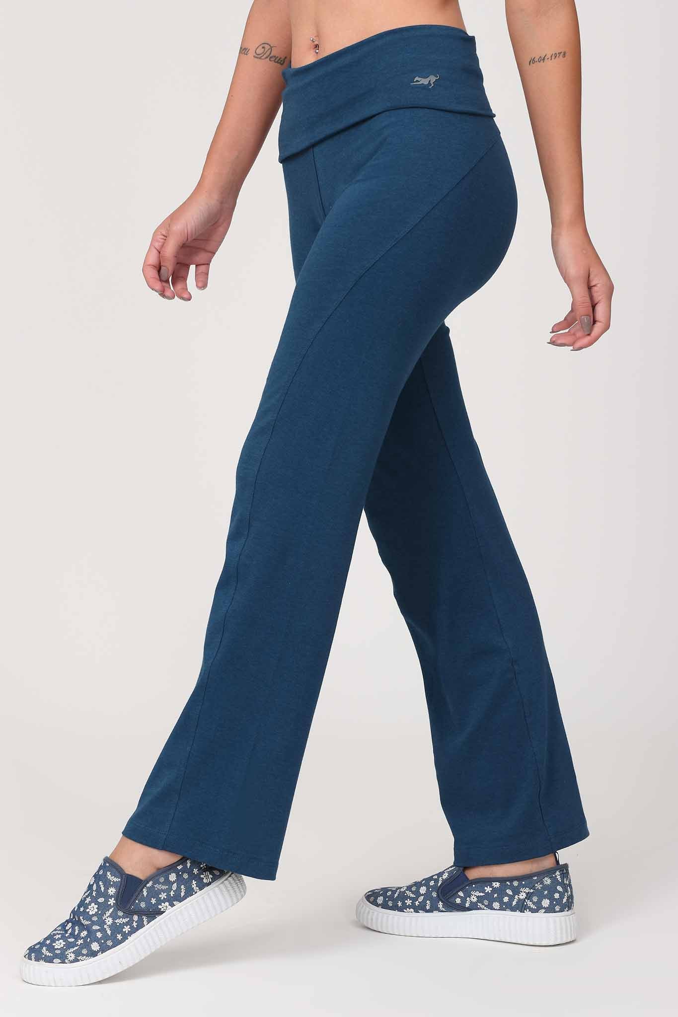 High Waist Maternity Pants in Organic Cotton Mix [CL1220N] - £20.00