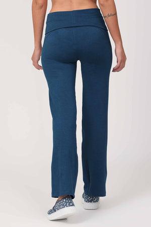 Yoga Pants. Organic Cotton. High Waist Yoga Pants. Back.