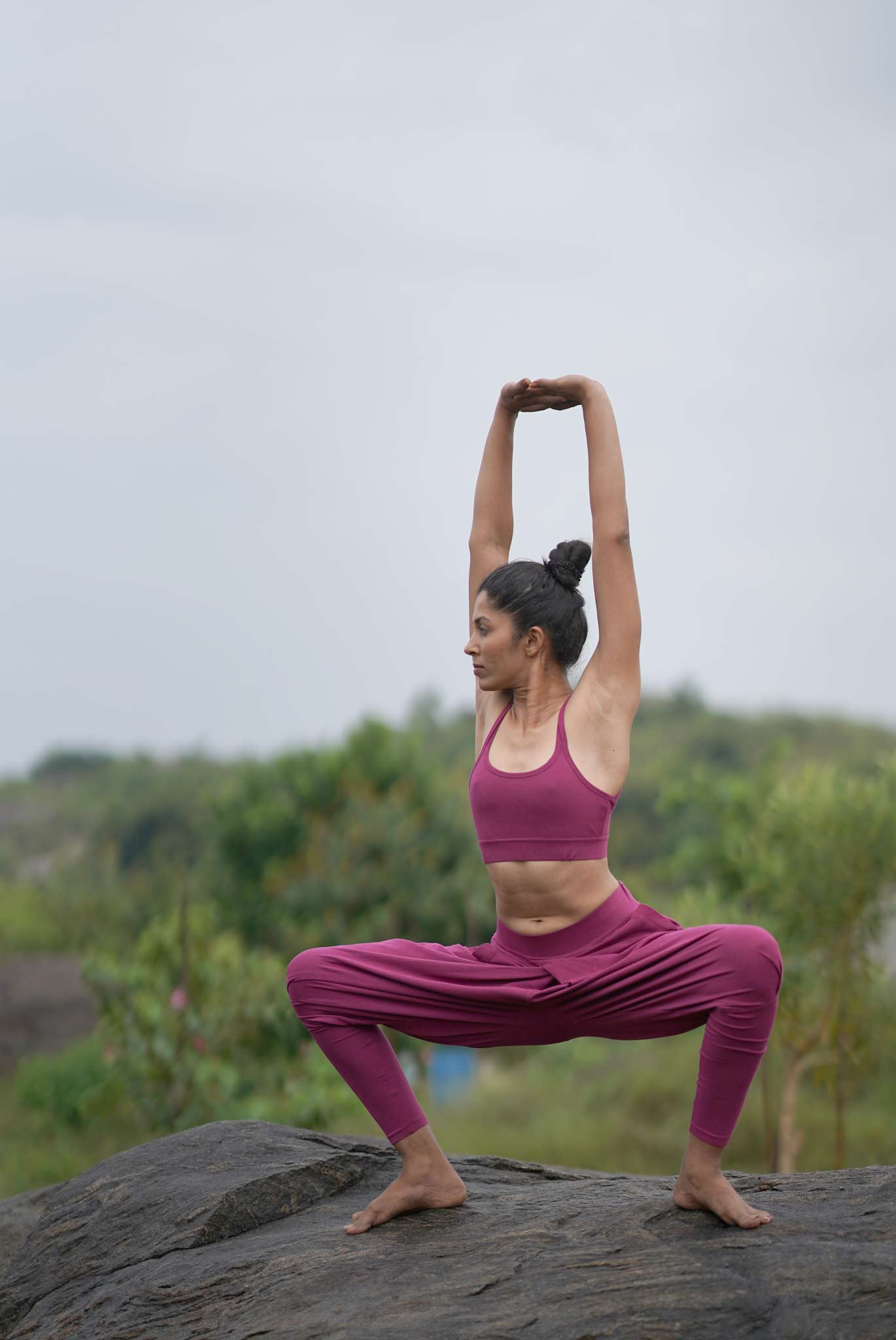 Yoga fashion wear for ladies