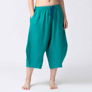 Moksha-34th-Pants--Peacock-Front