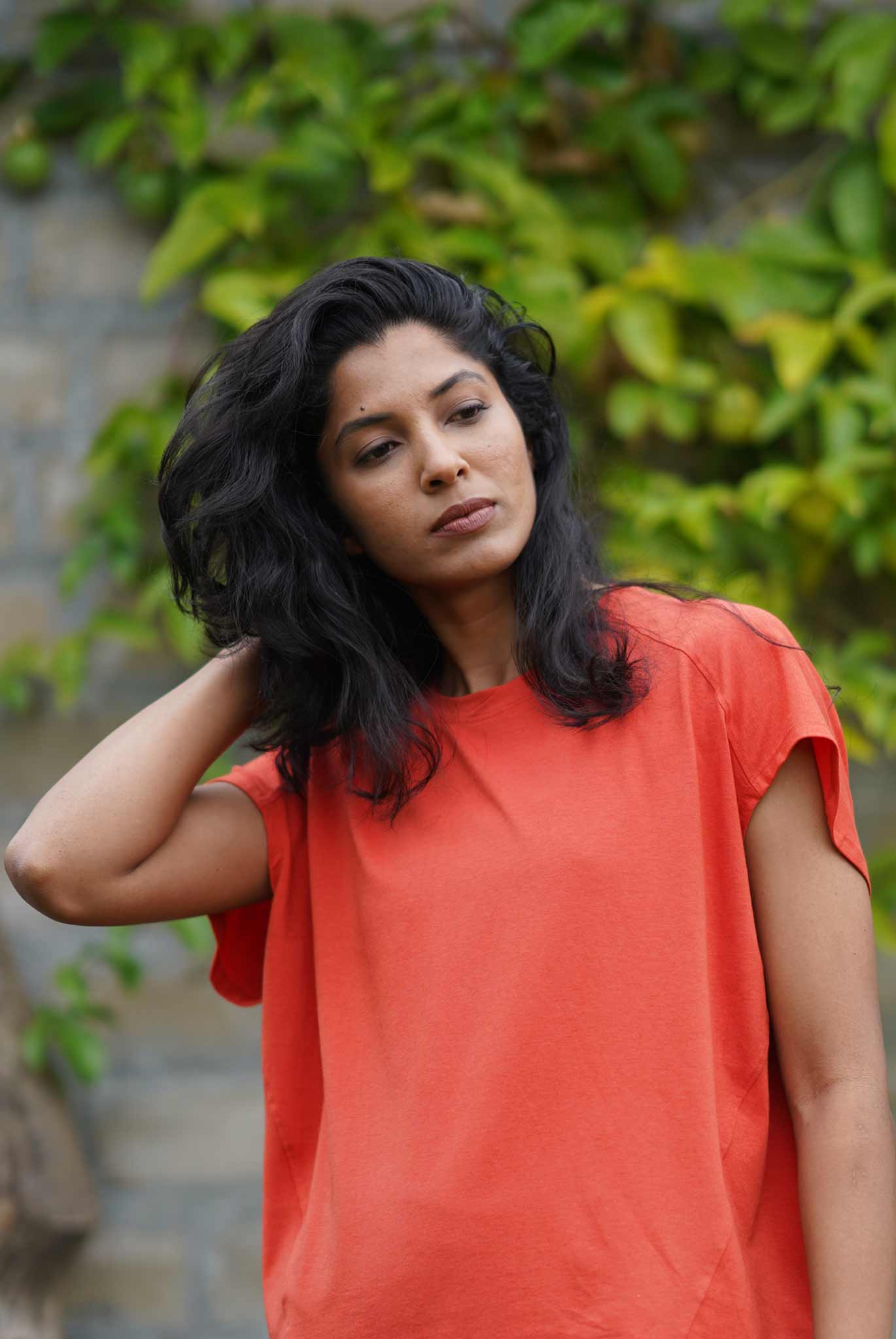 baggy yoga top