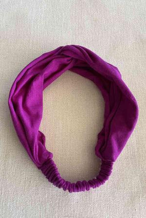 Sukha Headband: Purple